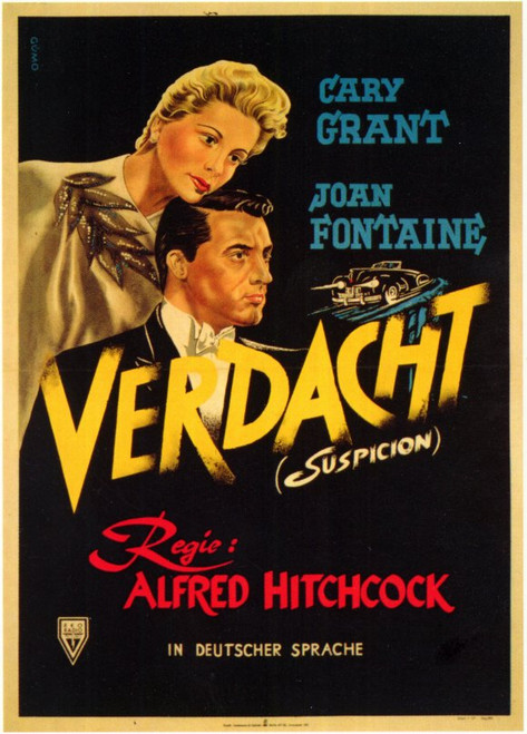 Suspicion Movie Poster Print (11 x 17) - Item # MOVAE9234