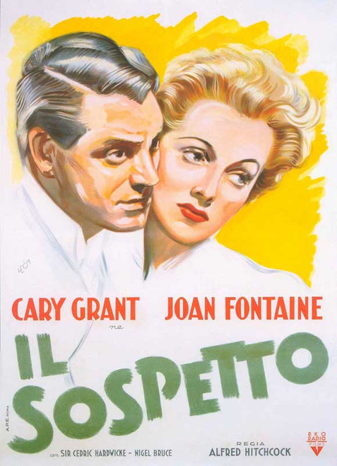 Suspicion Movie Poster Print (11 x 17) - Item # MOVEI6729