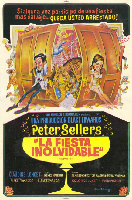 The Party Movie Poster Print (11 x 17) - Item # MOVGE8037
