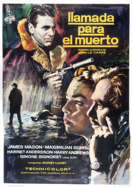 The Deadly Affair Movie Poster Print (27 x 40) - Item # MOVAB53120
