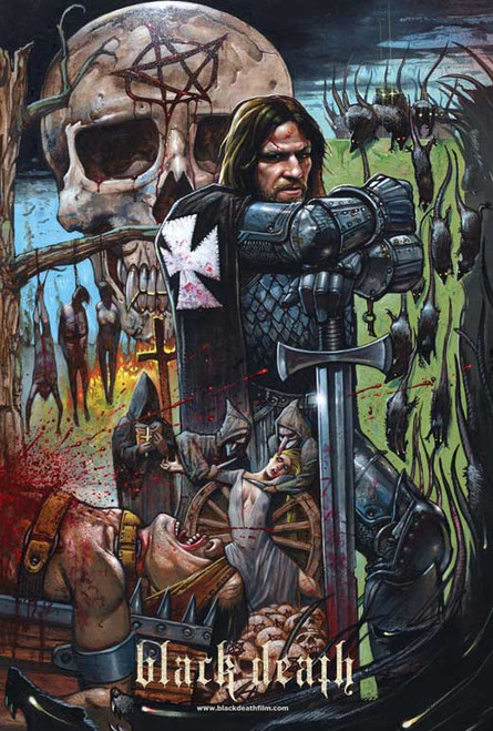 Black Death Movie Poster Print (11 x 17) - Item # MOVCB15373