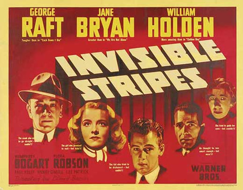 Invisible Stripes Movie Poster Print (11 x 17) - Item # MOVIB34350