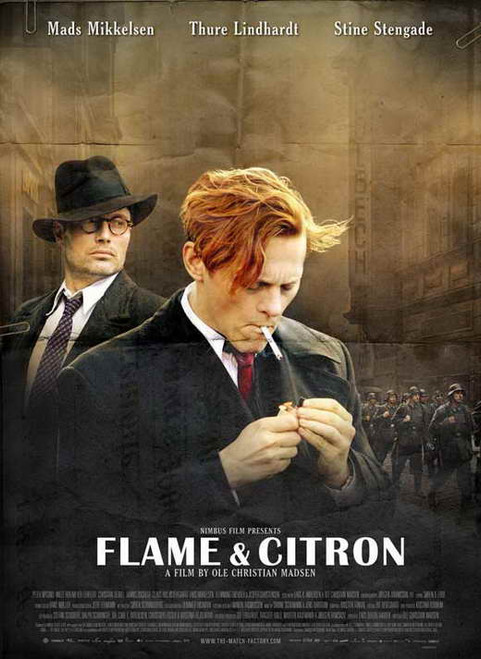 Flame and Citron Movie Poster Print (11 x 17) - Item # MOVEB23900 Flame and Citron Movie Poster Print (11 x 17) - Item # MOVEB23900