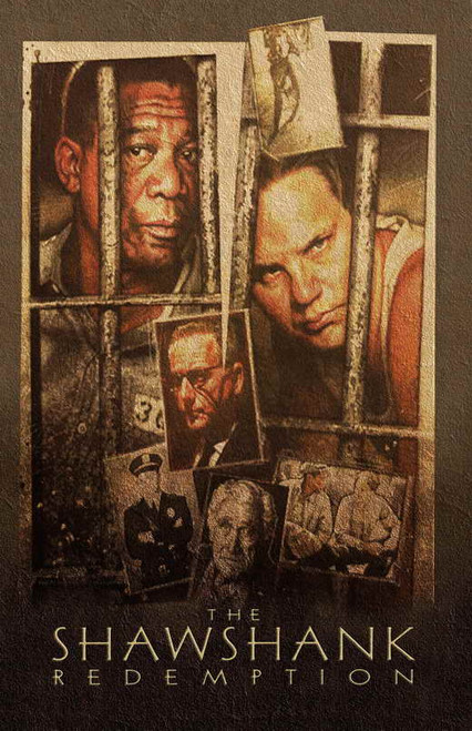 The Shawshank Redemption Movie Poster Print (11 x 17) - Item # MOVAI1303