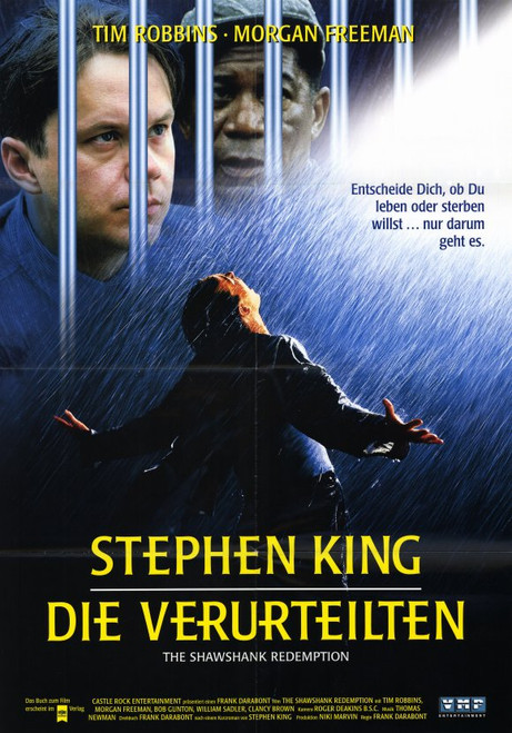 The Shawshank Redemption Movie Poster Print (11 x 17) - Item # MOVIE8199