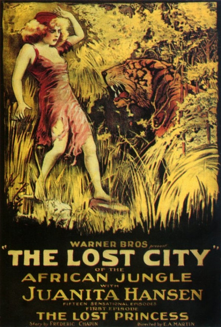 The Lost City Movie Poster Print (27 x 40) - Item # MOVIF7315 The Lost City Movie Poster Print (27 x 40) - Item # MOVIF7315