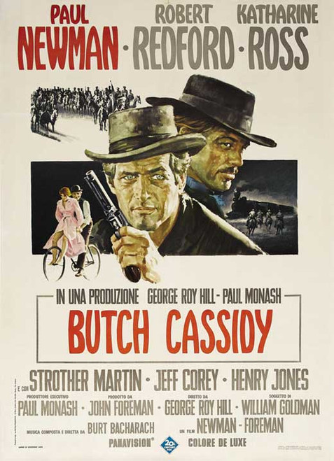 Butch Cassidy and the Sundance Kid Movie Poster Print (27 x 40) - Item # MOVCI1341
