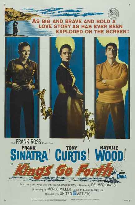 Kings Go Forth Movie Poster Print (27 x 40) - Item # MOVAB91773