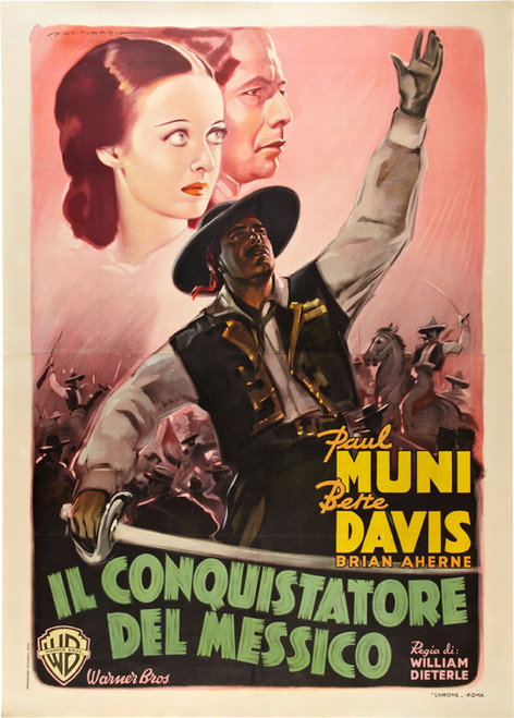 Juarez Movie Poster Print (27 x 40) - Item # MOVCB09180