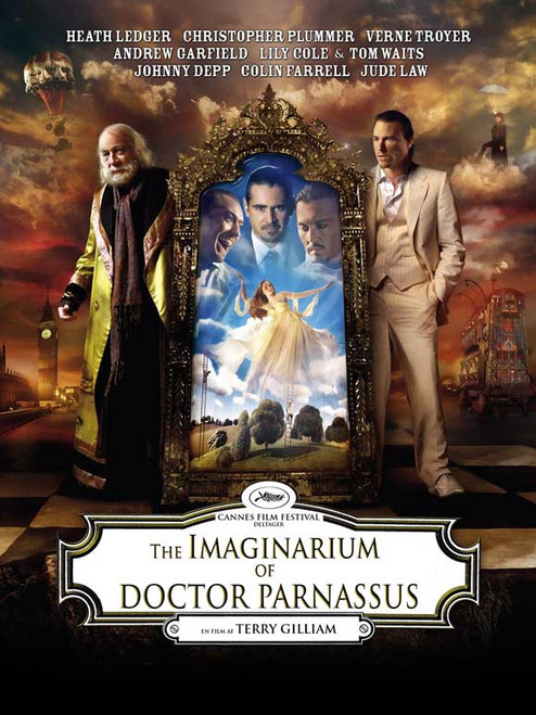 The Imaginarium of Doctor Parnassus Movie Poster Print (11 x 17) - Item # MOVEB26470
