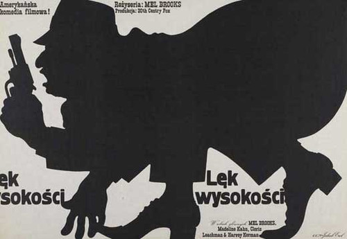 High Anxiety Movie Poster Print (27 x 40) - Item # MOVAJ7312