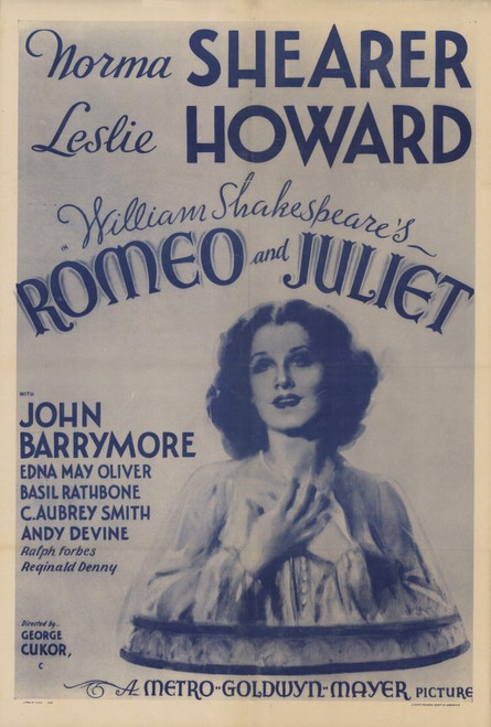 Romeo and Juliet Movie Poster Print (27 x 40) - Item # MOVGF2449