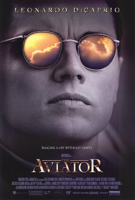 The Aviator Movie Poster Print (11 x 17) - Item # MOVAE8874