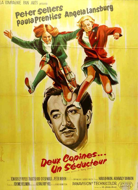 The World of Henry Orient Movie Poster Print (27 x 40) - Item # MOVGB63410