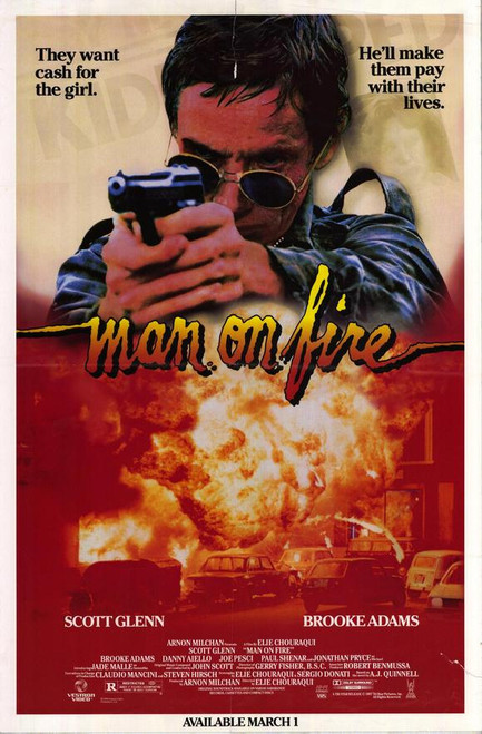 Man on Fire Movie Poster Print (11 x 17) - Item # MOVCE5089