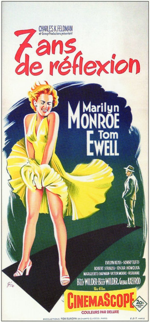 The Seven Year Itch Movie Poster Print (11 x 17) - Item # MOVIE4840