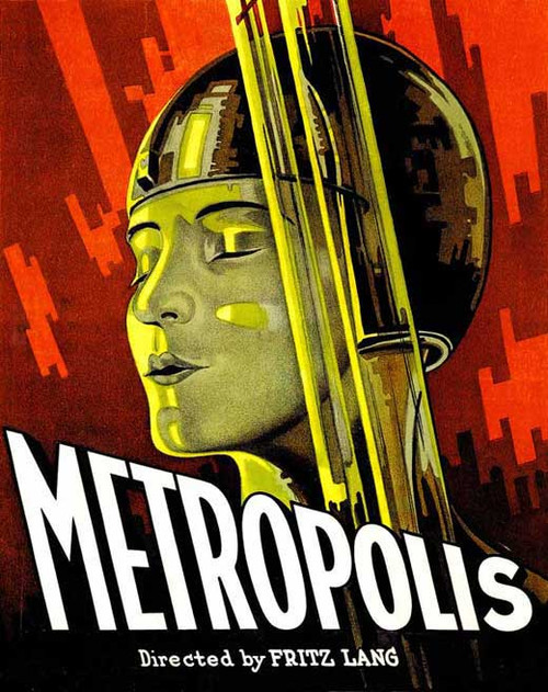 Metropolis Movie Poster Print (11 x 17) - Item # MOVAI8569