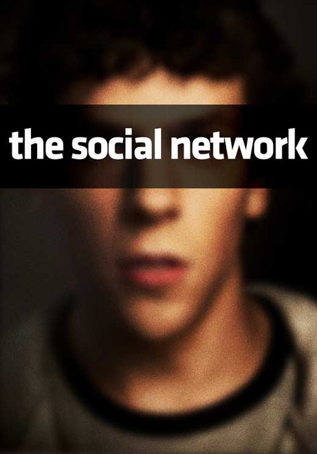 The Social Network Movie Poster Print (11 x 17) - Item # MOVIB99114 The Social Network Movie Poster Print (11 x 17) - Item # MOVIB99114