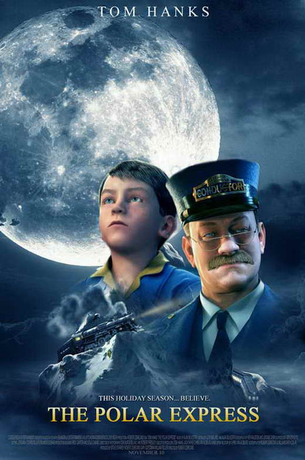 The Polar Express Movie Poster Print (11 x 17) - Item # MOVGJ5601