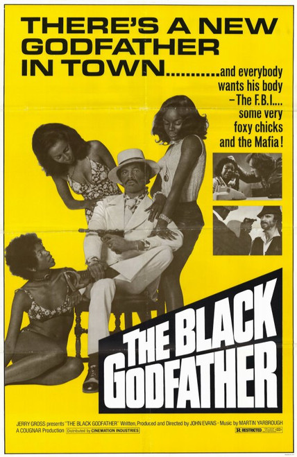 The Black Godfather Movie Poster Print (11 x 17) - Item # MOVID7994