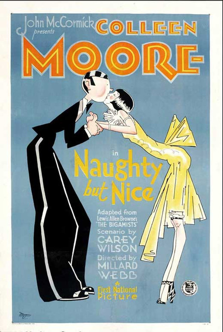 Naughty but Nice Movie Poster Print (11 x 17) - Item # MOVAB66401