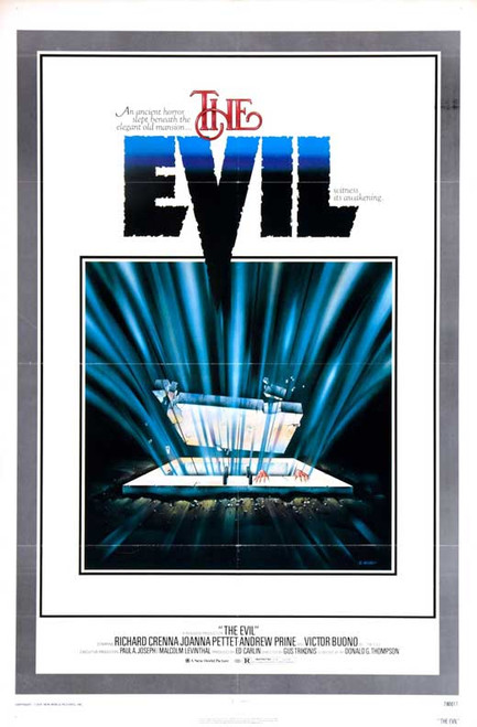 The Evil Movie Poster Print (27 x 40) - Item # MOVAB76324