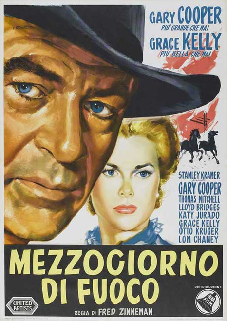 High Noon Movie Poster Print (27 x 40) - Item # MOVIB21100