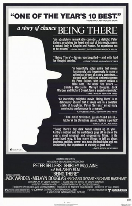 Being There Movie Poster (11 x 17) - Item # MOV253400