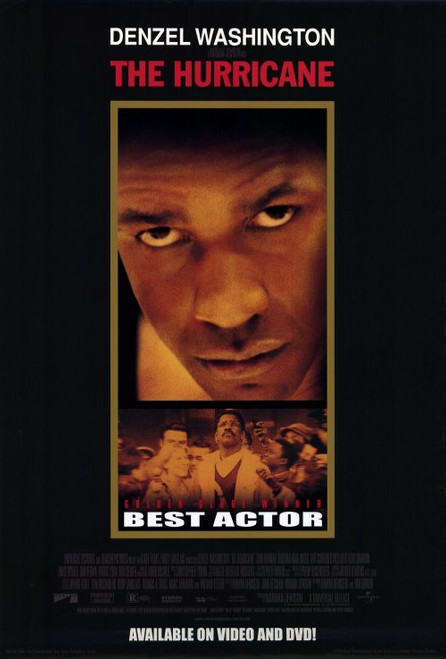 The Hurricane Movie Poster Print (11 x 17) - Item # MOVIE7405