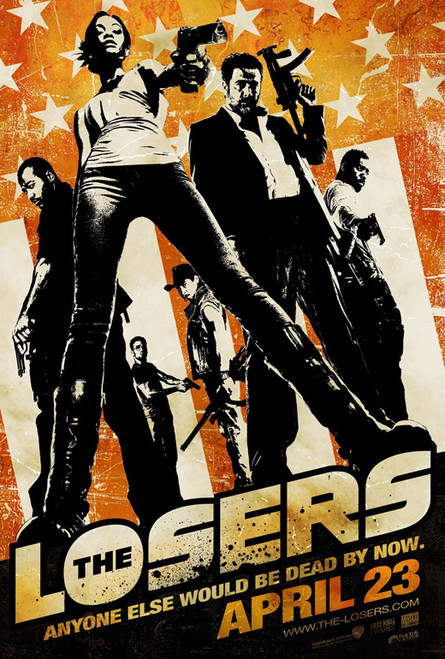 The Losers Movie Poster Print (11 x 17) - Item # MOVGB61080