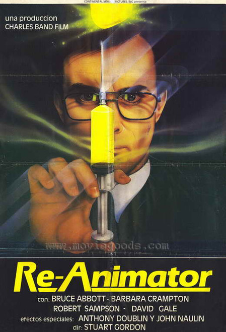 Re-Animator Movie Poster Print (27 x 40) - Item # MOVAH1670