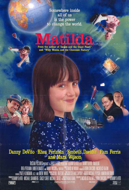 Matilda Movie Poster Print (11 x 17) - Item # MOVCE1434