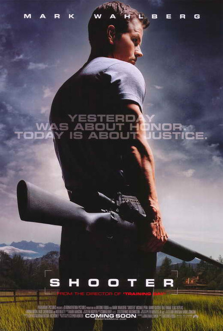 Shooter Movie Poster Print (11 x 17) - Item # MOVGH6943