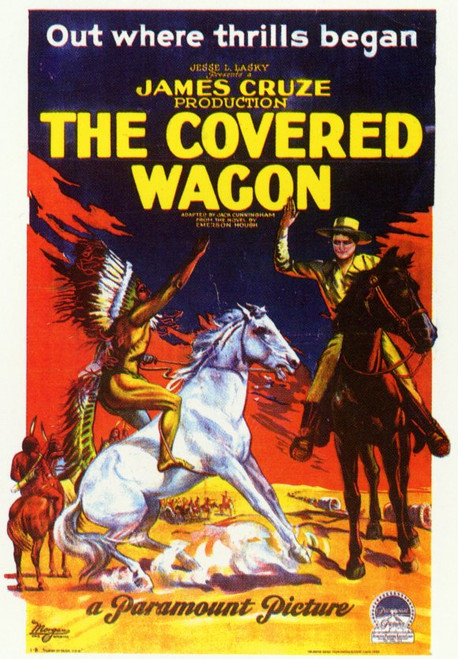 The Covered Wagon Movie Poster Print (11 x 17) - Item # MOVED1981
