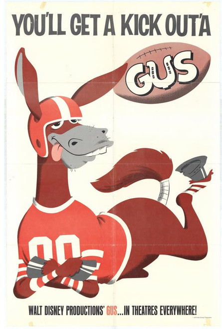 Gus Movie Poster Print (11 x 17) - Item # MOVCF8111