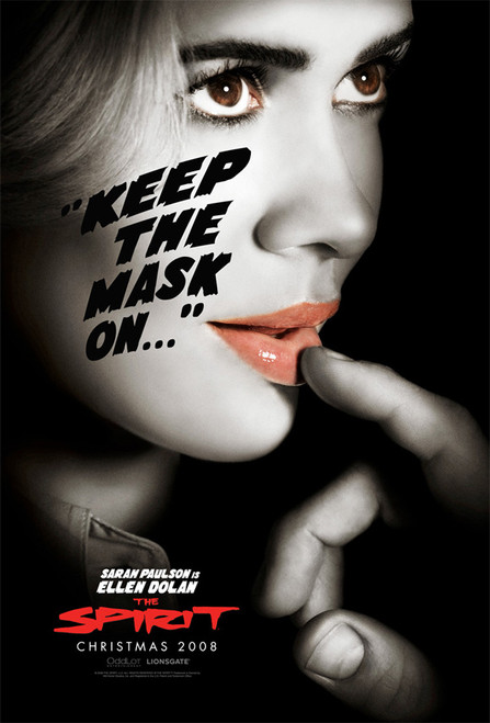 The Spirit Movie Poster Print (27 x 40) - Item # MOVGI8250