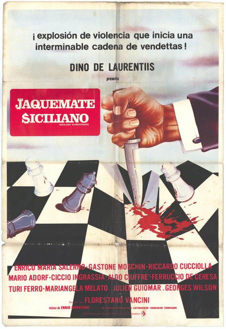 Sicilian Checkmate Movie Poster Print (11 x 17) - Item # MOVGE5559