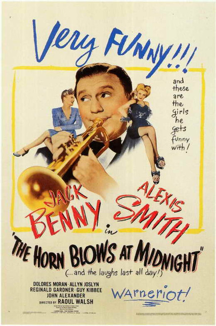 The Horn Blows at Midnight Movie Poster Print (11 x 17) - Item # MOVCD9940