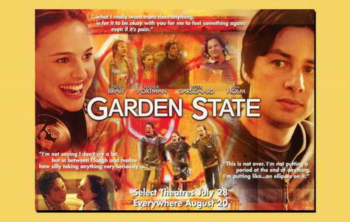 Garden State Movie Poster Print (11 x 17) - Item # MOVCE6729