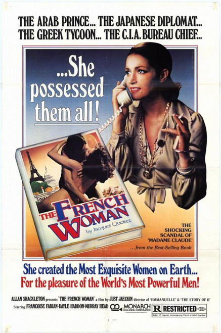 The French Woman Movie Poster Print (11 x 17) - Item # MOVEE0101