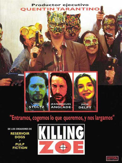 Killing Zoe Movie Poster Print (11 x 17) - Item # MOVGJ2432