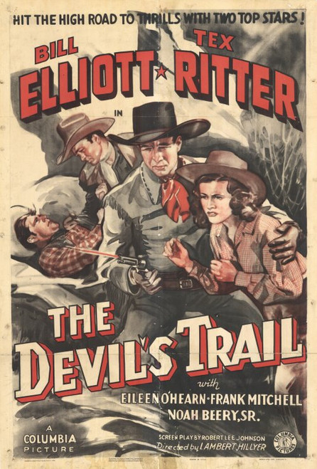 The Devil's Trail Movie Poster Print (11 x 17) - Item # MOVIF8673