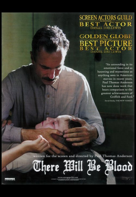 There Will Be Blood Movie Poster Print (11 x 17) - Item # MOVAI7139