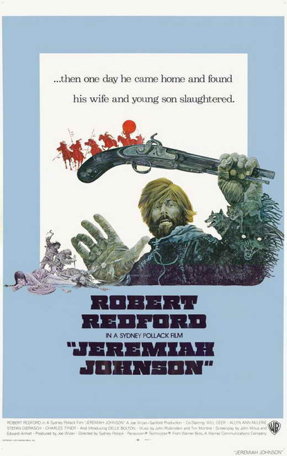 Jeremiah Johnson Movie Poster Print (11 x 17) - Item # MOVAE6690