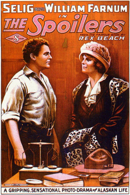 The Spoilers Movie Poster Print (11 x 17) - Item # MOVGD1981