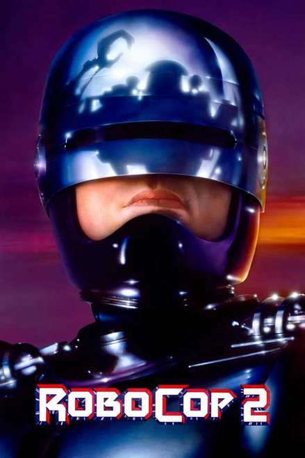 RoboCop 2 Movie Poster Print (11 x 17) - Item # MOVGB22814