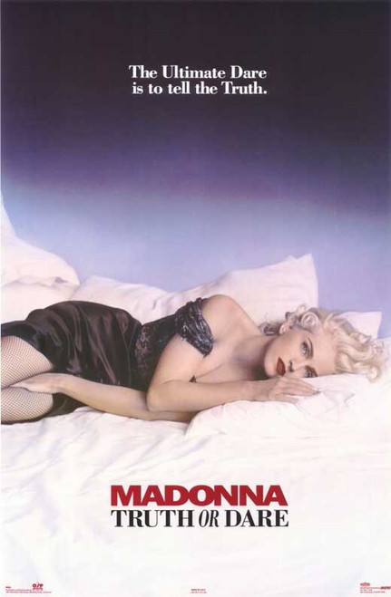 Madonna Truth or Dare Movie Poster Print (11 x 17) - Item # MOVAE1337