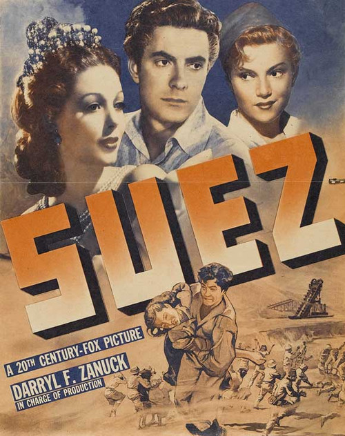 Suez Movie Poster Print (27 x 40) - Item # MOVGI6726