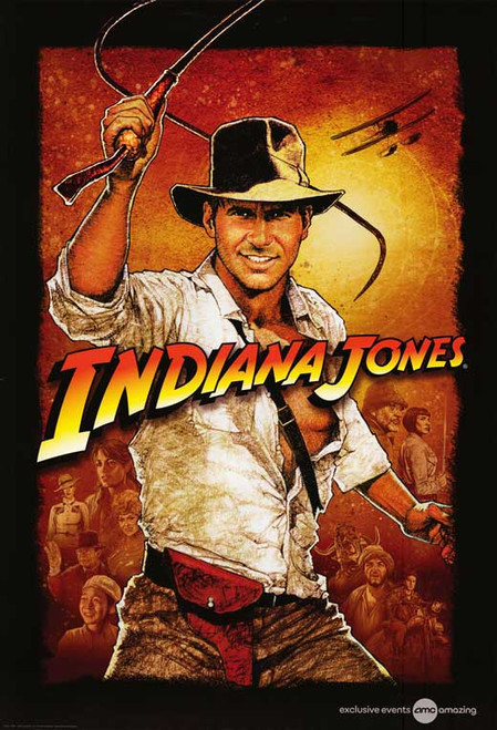 Indiana Jones and the Temple of Doom Movie Poster Print (11 x 17) - Item # MOVCB70705