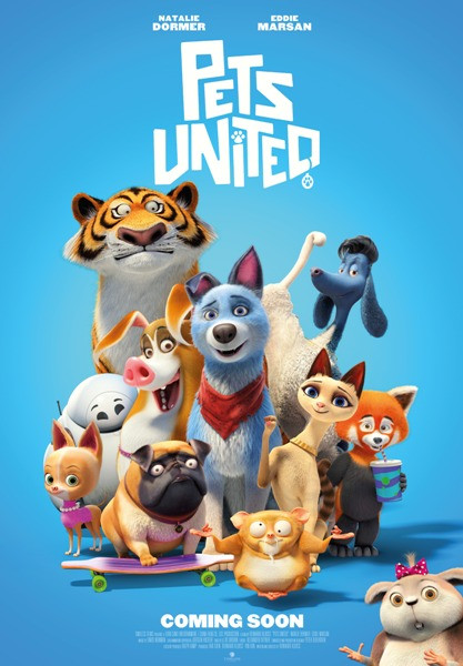 Pets United Movie Poster Print (11 x 17) - Item # MOVCB88065